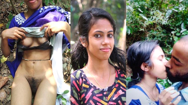 Real Tamil Sister Blowjob  – Fucking in Outdoor Jungle