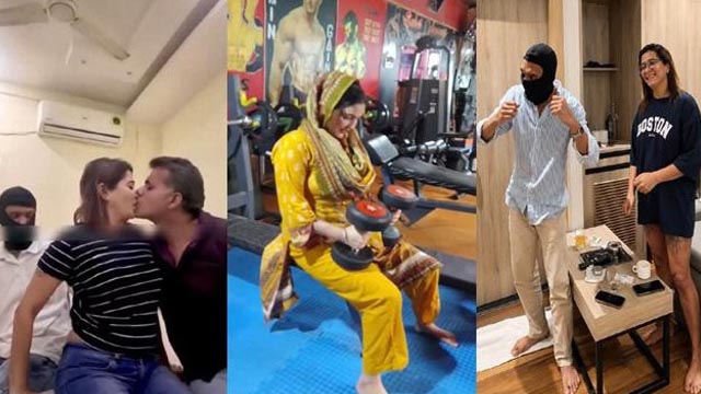 Insta Sheetal Sahni Threesome – Lovers & Masked Man